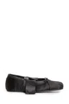 Ann Demeulemeester Woman Black Flats In Black