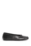 Ann Demeulemeester Woman Black Flats In Black
