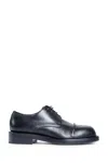 Ann Demeulemeester Woman Black Lace-ups In Black