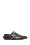 Ann Demeulemeester Woman Black Mules In Black