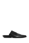 Ann Demeulemeester River Laces Mules In Black