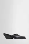 Ann Demeulemeester Black Xina Mules In Black