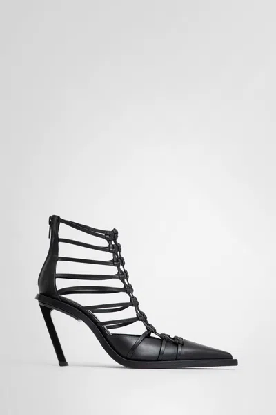 Ann Demeulemeester Woman Black Pumps