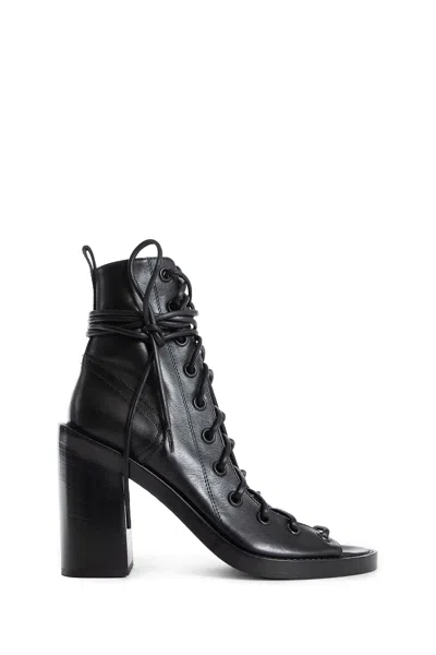 ANN DEMEULEMEESTER SANDALI STRINGATI BERNARDINA