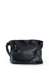 Ann Demeulemeester Woman Black Shoulder Bags