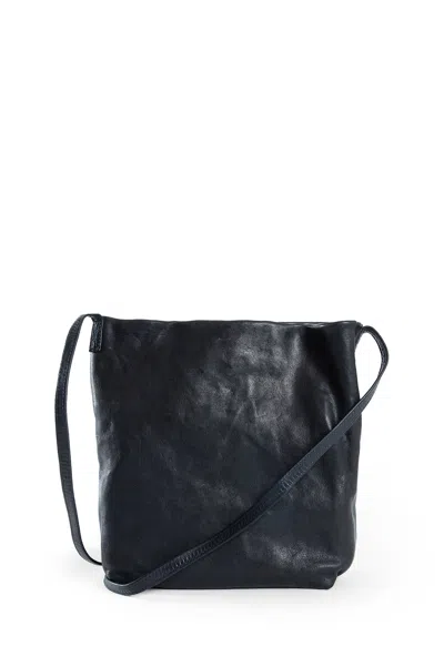 Ann Demeulemeester Woman Black Shoulder Bags