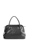 Ann Demeulemeester Woman Black Top Handle Bags In Black