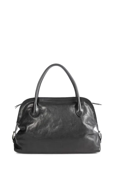 Ann Demeulemeester Woman Black Top Handle Bags