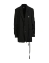 Ann Demeulemeester Black Agnes High Comfort Tailorerd Blazer