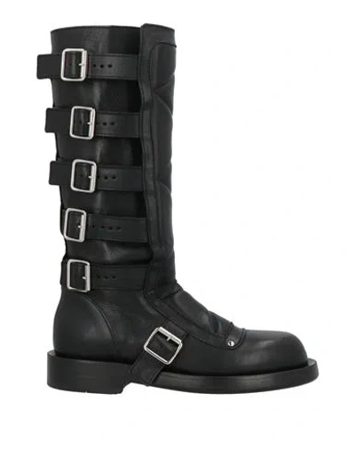 Ann Demeulemeester Woman Boot Black Size 7.5 Leather