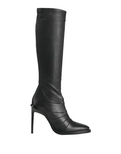 Ann Demeulemeester Woman Boot Black Size 8 Leather