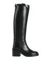 Ann Demeulemeester Woman Boot Black Size 8 Leather