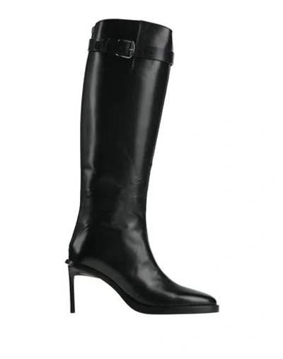 Ann Demeulemeester Woman Boot Black Size 8 Leather