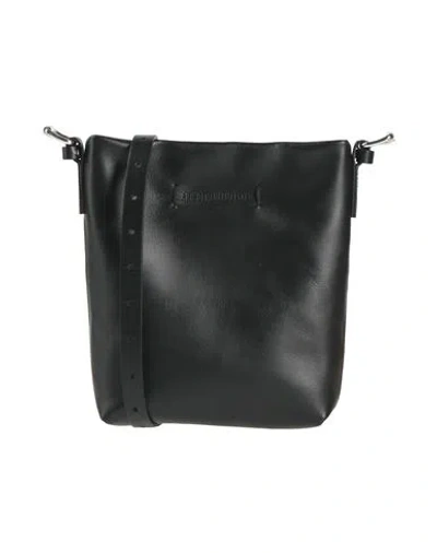 Ann Demeulemeester Woman Cross-body Bag Black Size - Calfskin
