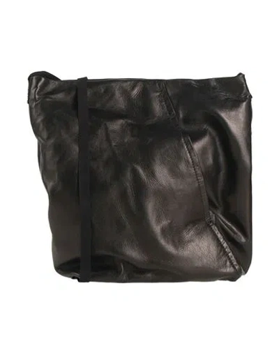 Ann Demeulemeester Woman Cross-body Bag Black Size - Leather