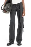 Ann Demeulemeester Woman Grey Jeans In Grey