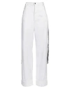 Ann Demeulemeester Woman Pants White Size 10 Cotton In White
