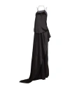 Ann Demeulemeester Woman Maxi Dress Black Size 10 Silk In Black