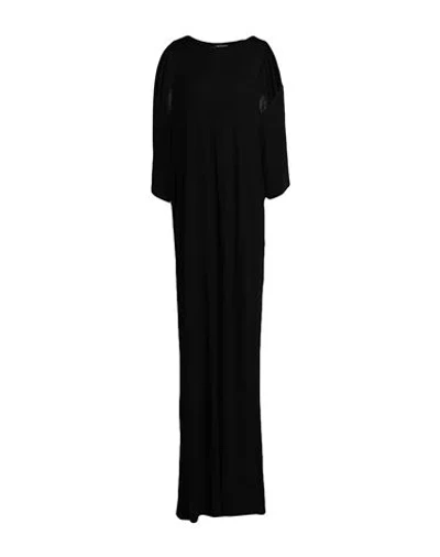 Ann Demeulemeester Woman Maxi Dress Black Size L Viscose