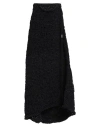 Ann Demeulemeester Woman Maxi Skirt Black Size 10 Cotton In Black