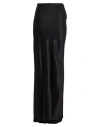 Ann Demeulemeester Woman Maxi Skirt Black Size 12 Viscose