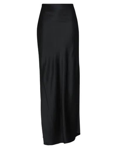 Ann Demeulemeester Long Skirts In Black