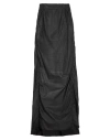 Ann Demeulemeester Woman Maxi Skirt Black Size 8 Cotton