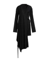 Ann Demeulemeester Woman Mini Dress Black Size 12 Virgin Wool