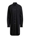 Ann Demeulemeester Woman Shirt Black Size 12 Cotton In Black