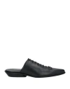 Ann Demeulemeester River Laces Mules