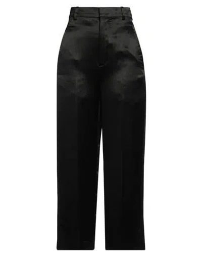 Ann Demeulemeester Woman Pants Black Size 10 Cotton