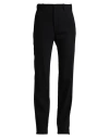 Ann Demeulemeester Woman Pants Black Size 10 Virgin Wool, Elastane