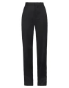 Ann Demeulemeester Woman Pants Black Size 12 Viscose In Black