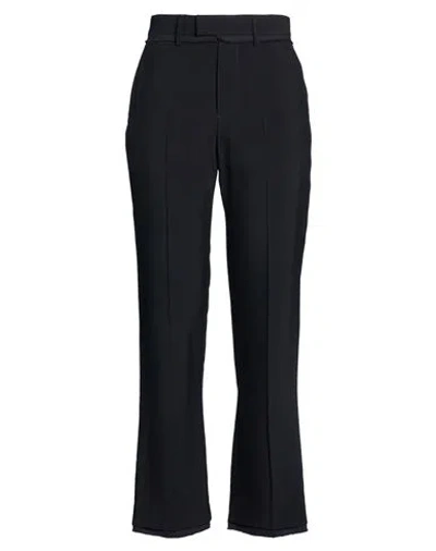 Ann Demeulemeester Woman Pants Black Size 6 Viscose