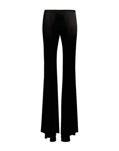 Ann Demeulemeester Woman Pants Black Size 8 Acetate