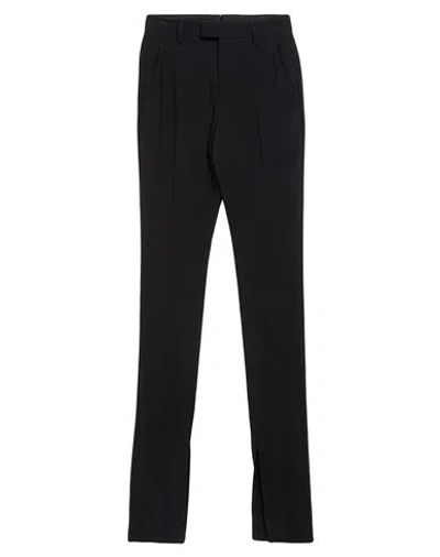 Ann Demeulemeester Woman Pants Black Size 8 Viscose