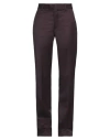 Ann Demeulemeester Woman Pants Deep Purple Size 10 Virgin Wool In Purple