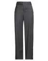 Ann Demeulemeester Woman Pants Grey Size 12 Virgin Wool In Gray