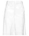Ann Demeulemeester Cropped Pants In White