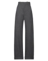 Ann Demeulemeester Woman Pants Lead Size 8 Virgin Wool In Grey