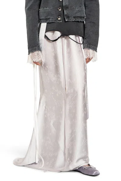 Ann Demeulemeester Woman Purple Skirts
