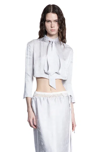Ann Demeulemeester Woman Purple Tops