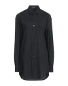 Ann Demeulemeester Woman Shirt Black Size 6 Cotton