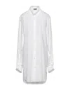 Ann Demeulemeester Shirts In White