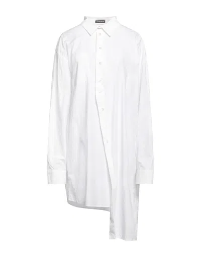 Ann Demeulemeester Shirts In White
