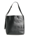 Ann Demeulemeester Woman Shoulder Bag Black Size - Calfskin