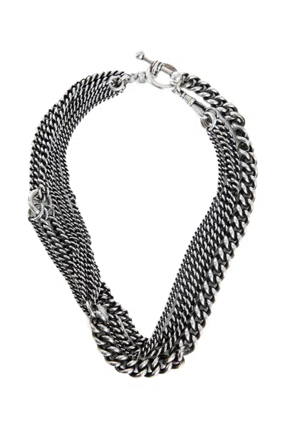 Ann Demeulemeester Woman Silver Jewellery In Metallic
