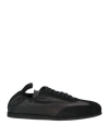 Ann Demeulemeester Woman Sneakers Black Size 5 Leather