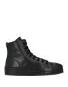 Ann Demeulemeester Woman Sneakers Black Size 7.5 Leather