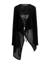 Ann Demeulemeester Woman Sweater Black Size M Cotton In Black